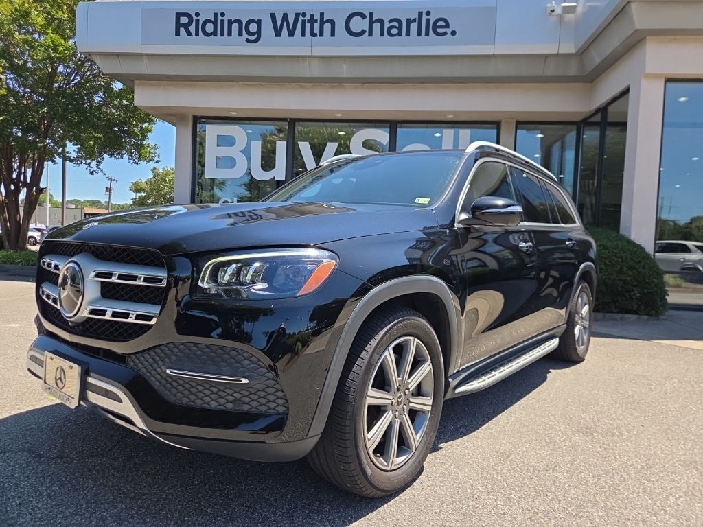 2020 Mercedes-Benz GLS GLS450's photo
