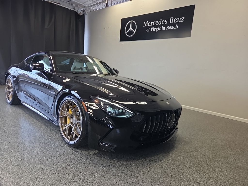 Used 2025 Mercedes-Benz AMG GT 63 For Sale at Mercedes-Benz of