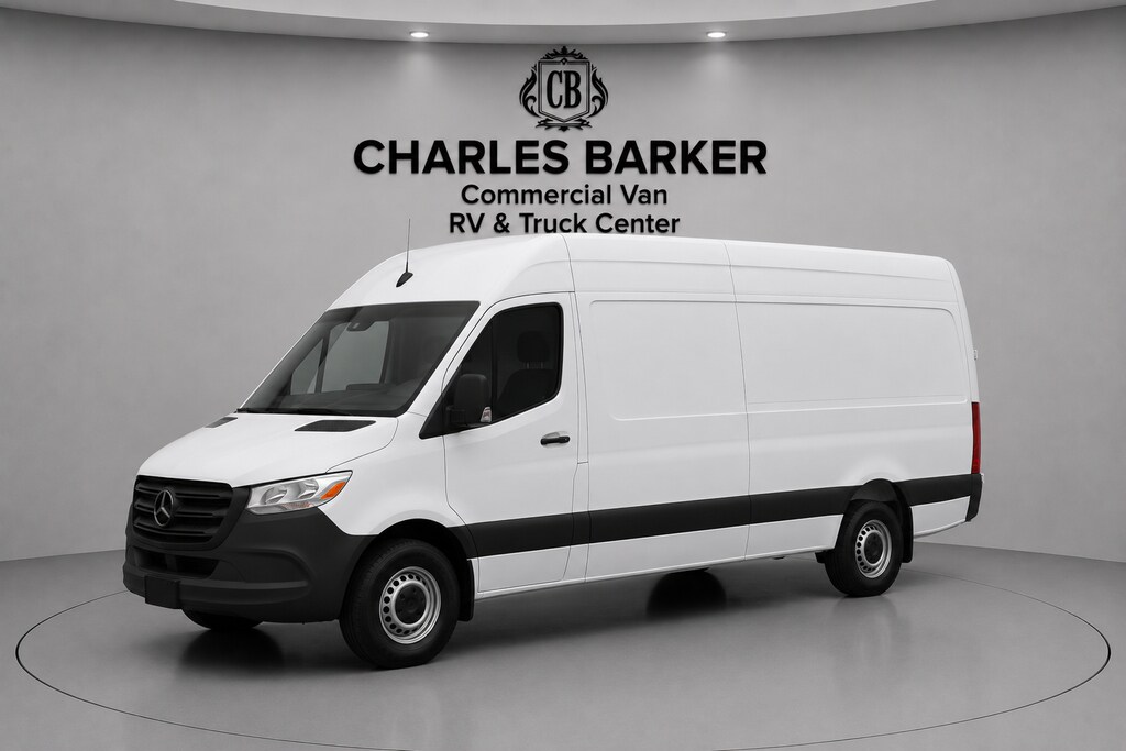 New 2026 Mercedes-Benz Sprinter 2500 Cargo 170 WB Van Cargo Van