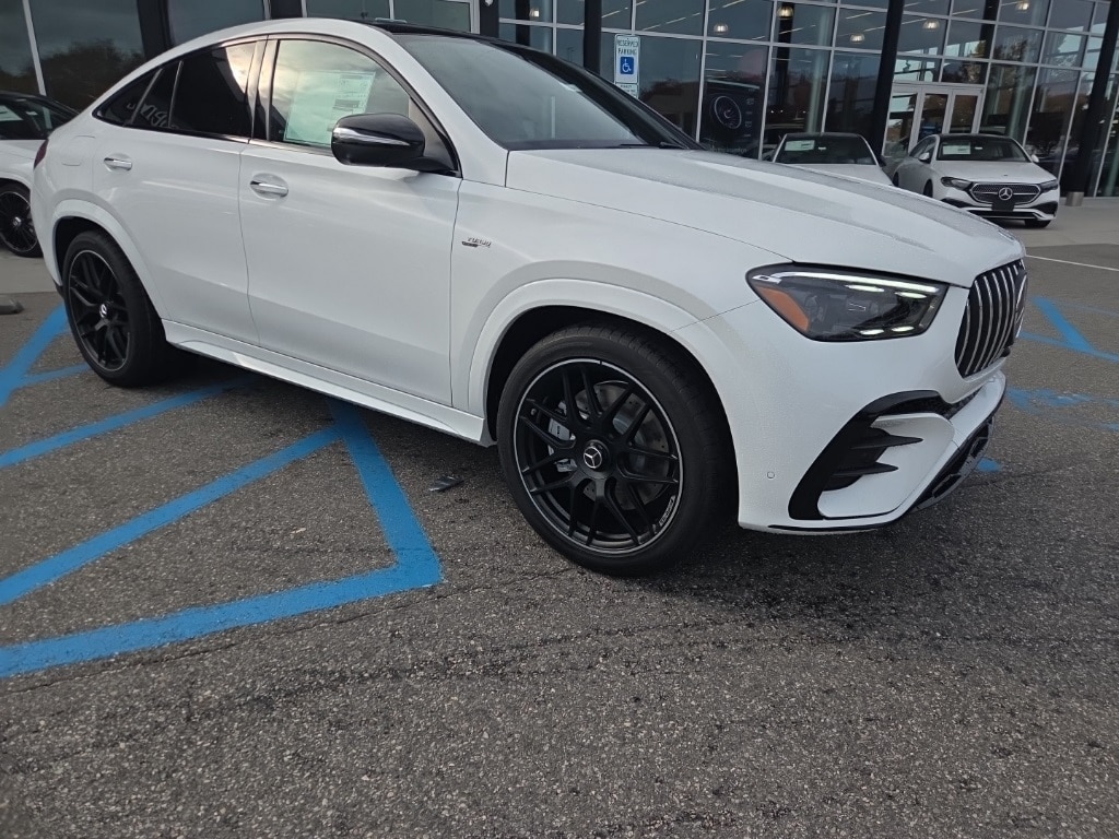 New 2026 Mercedes-Benz GLE GLE 53 AMG Coupe