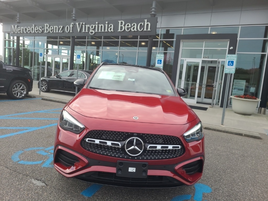 2025 Mercedes-Benz GLA