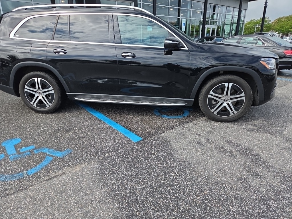 Certified 2022 Mercedes-Benz GLS GLS450 with VIN 4JGFF5KE1NA627141 for sale in Virginia Beach, VA