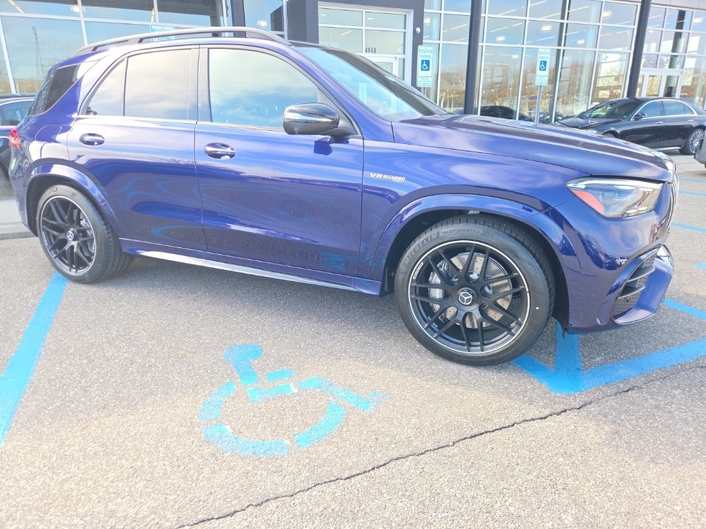 New 2026 Mercedes-Benz GLE GLE 63 S AMG SUV