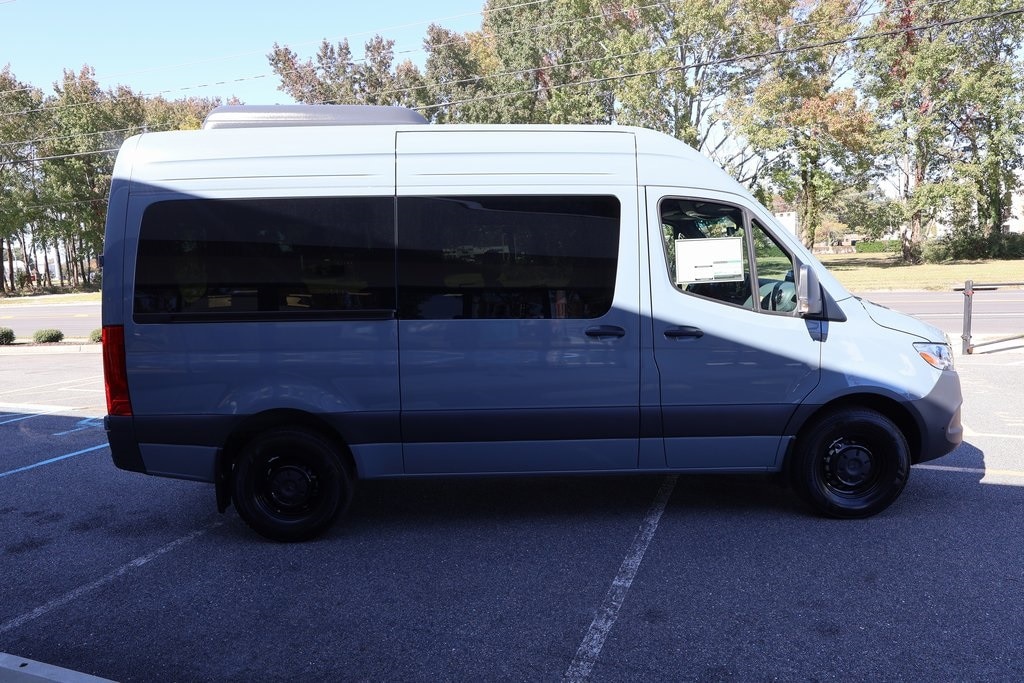 New 2025 Mercedes-Benz Sprinter 2500 Passenger 144 WB Van Passenger Van
