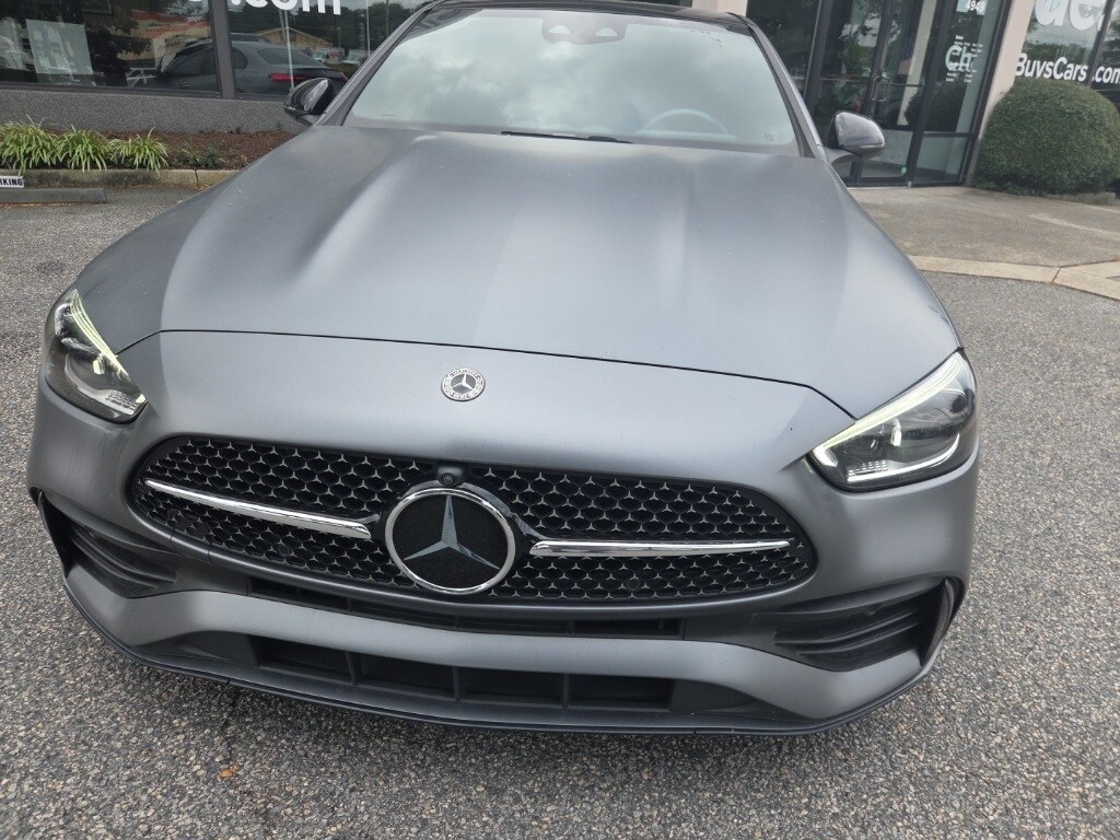 2022 Mercedes Benz C 300 AMG Sedan photo 4