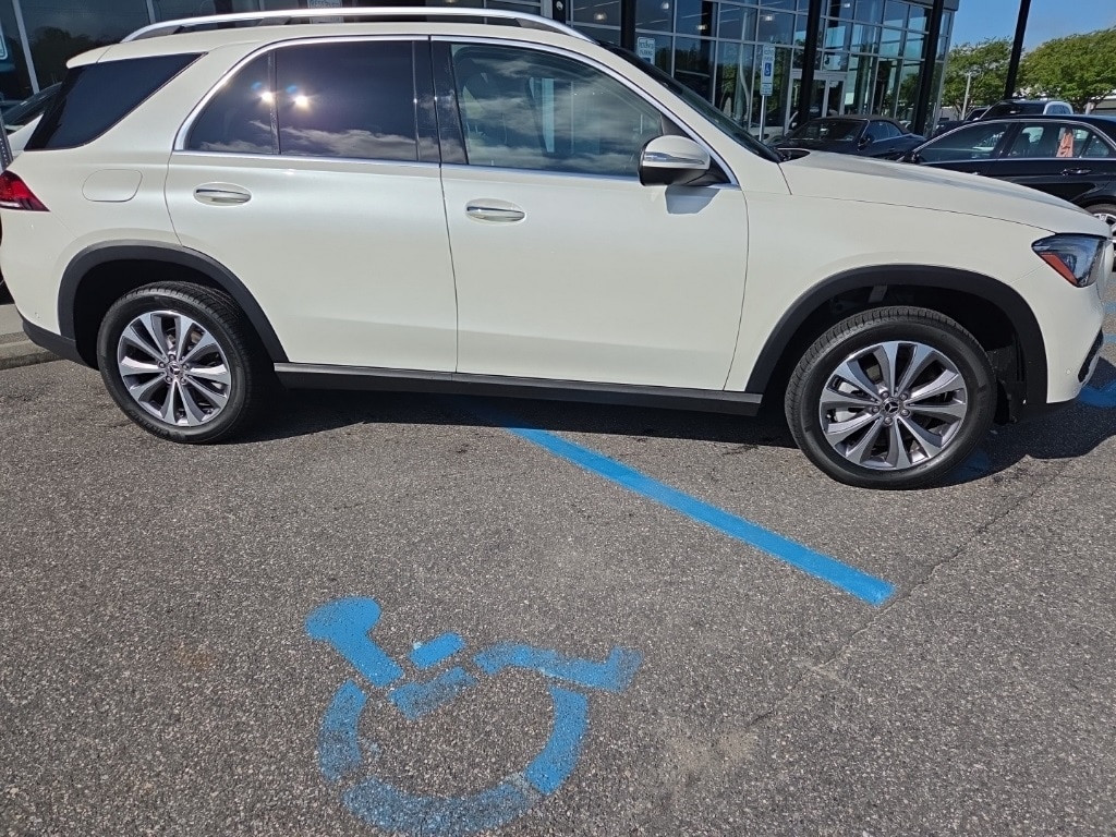 Certified 2022 Mercedes-Benz GLE GLE350 with VIN 4JGFB4KE0NA726619 for sale in Virginia Beach, VA