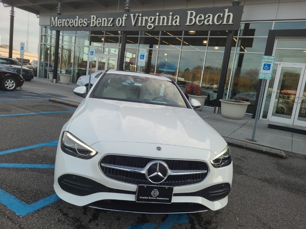 2024 Mercedes-Benz C-Class Sedan