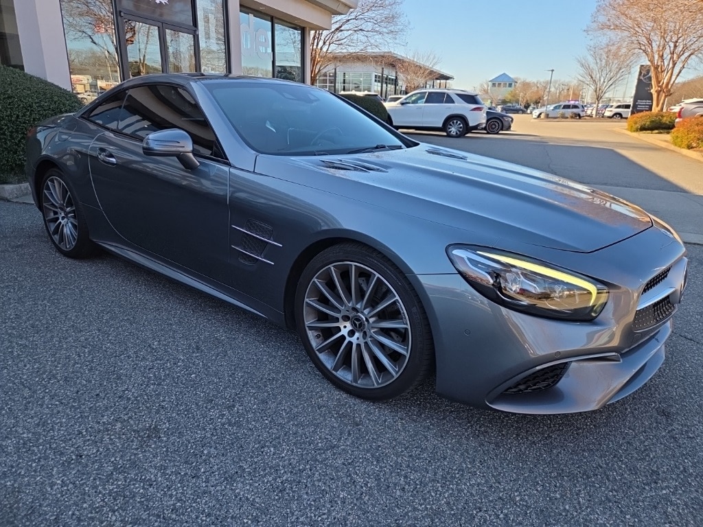 Used 2019 Mercedes-Benz SL-Class SL 550 Roadster