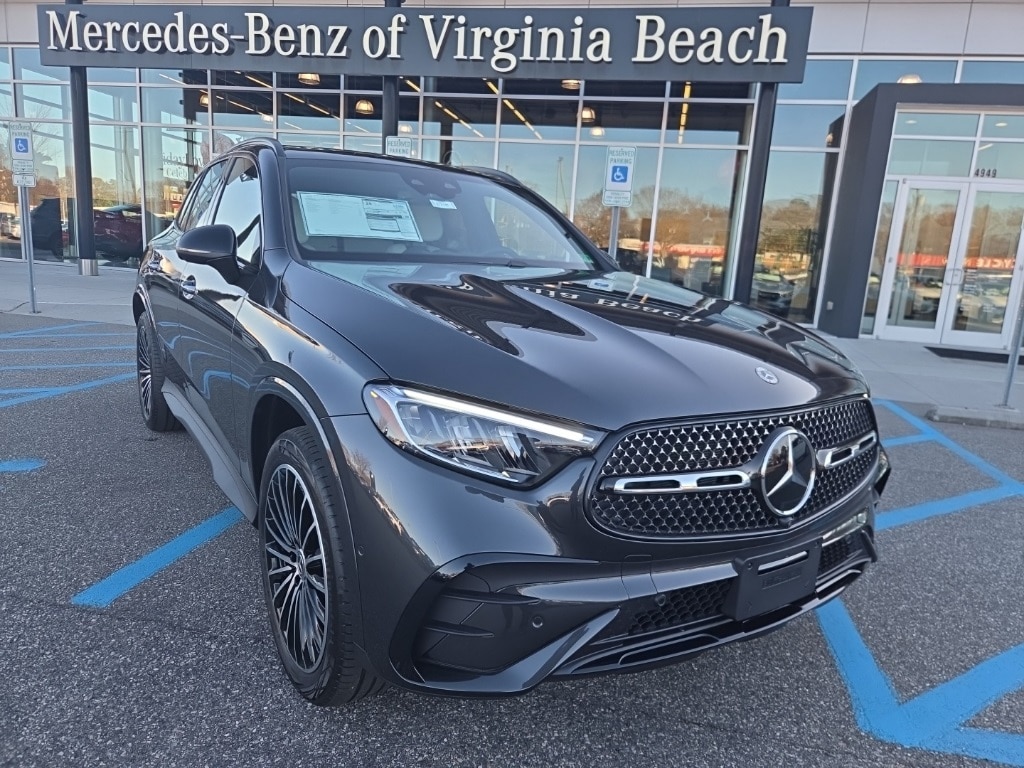 2026 Mercedes-Benz GLC