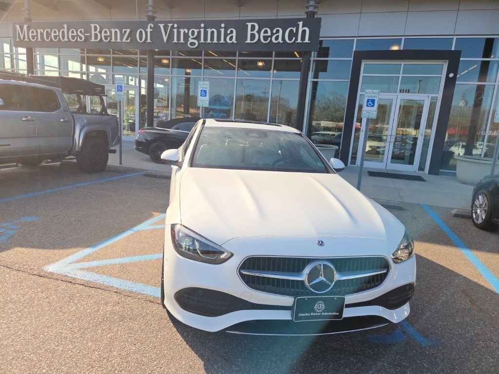 2024 Mercedes-Benz C-Class Sedan