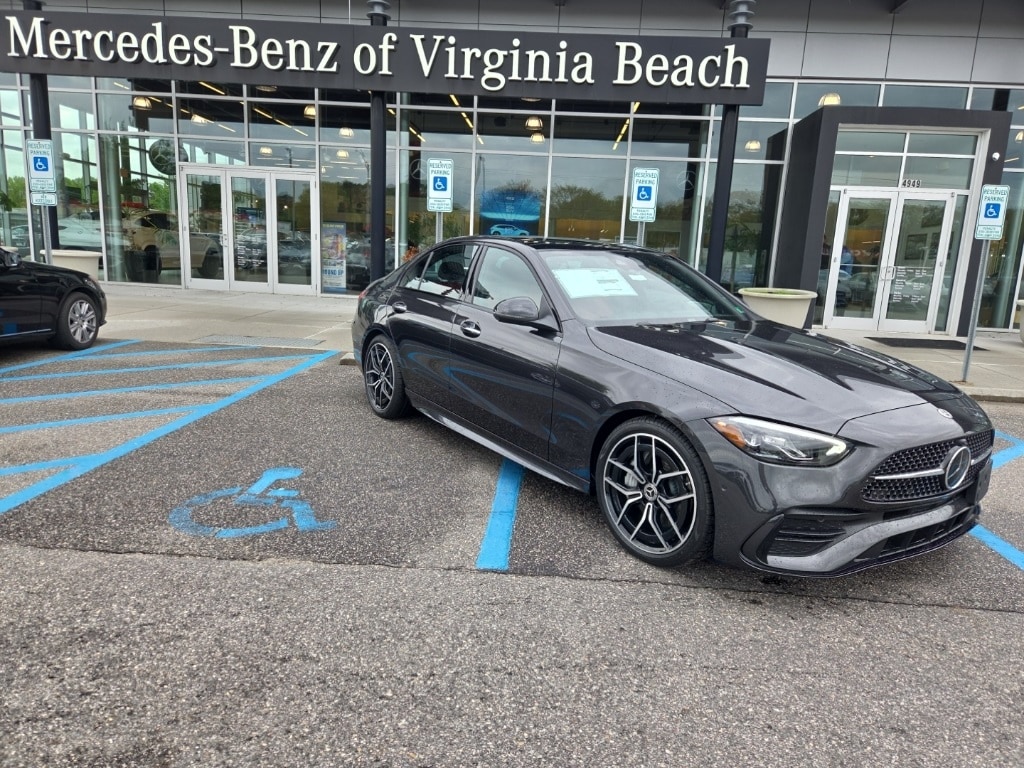 2025 Mercedes-Benz C-Class Sedan