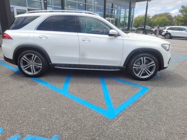 Certified 2022 Mercedes-Benz GLE GLE450 with VIN 4JGFB5KE0NA745726 for sale in Virginia Beach, VA