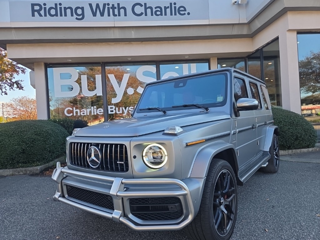 Certified 2024 Mercedes-Benz G-Class G 63 AMG SUV