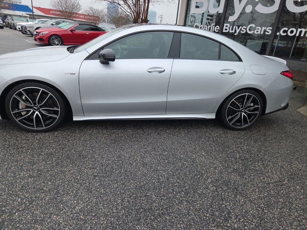 Certified 2024 Mercedes-Benz CLA CLA 35 AMG Sedan