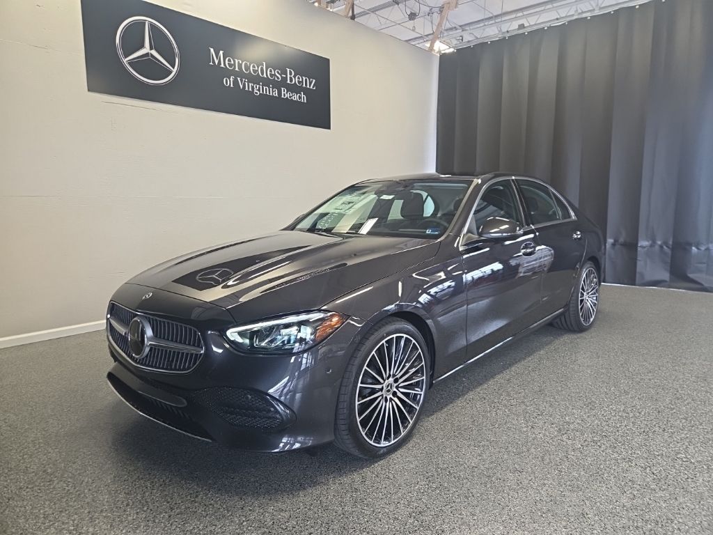 2026 Mercedes-Benz C-Class Sedan