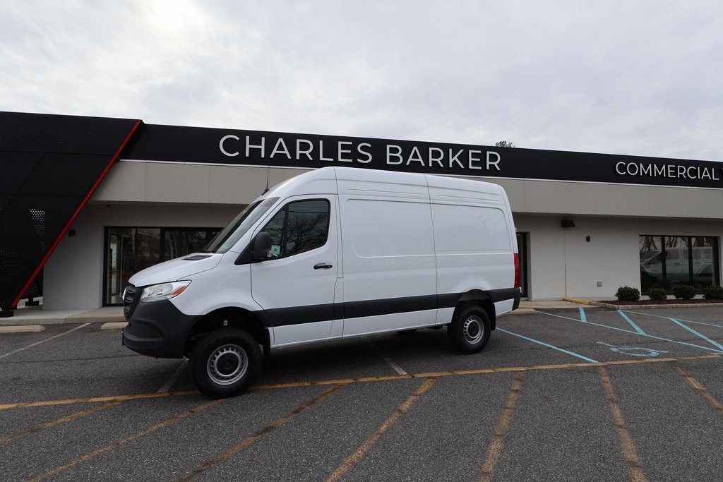 2026 Mercedes-Benz Sprinter Cargo Van