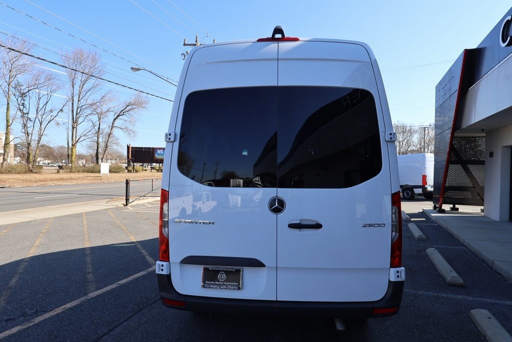 New 2024 Mercedes-Benz Sprinter 2500 Passenger 144 WB Van