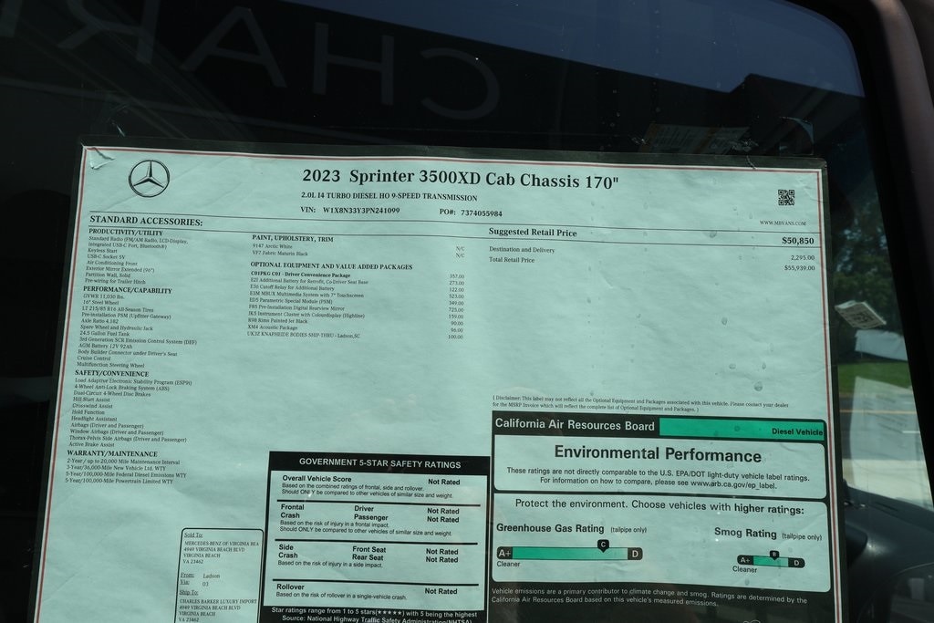2023 Mercedes-Benz Sprinter Cab Chassis Base - Photo 22