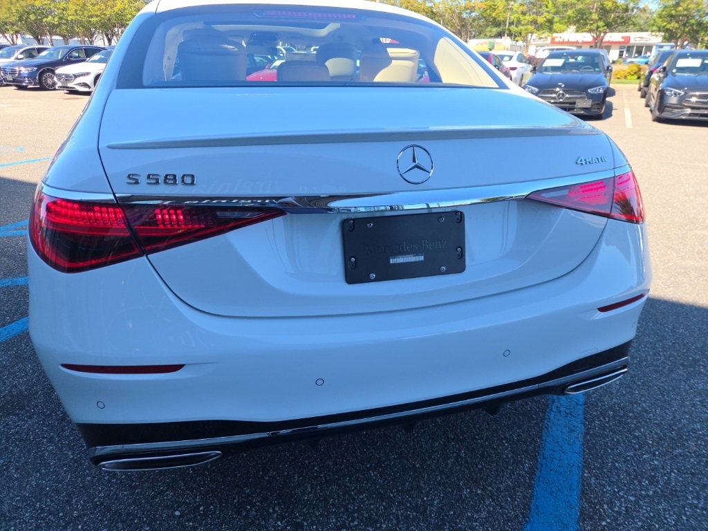 2026 Mercedes-Benz S-Class S 580 - Photo 32