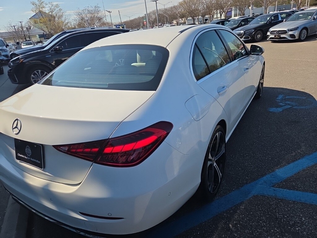 2024 Mercedes Benz C 300 photo 3