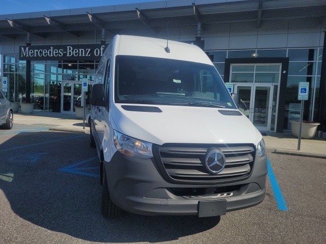 Used 2024 Mercedes-Benz Sprinter Cargo Van Base with VIN W1Y4VCHY8RT177157 for sale in Virginia Beach, VA