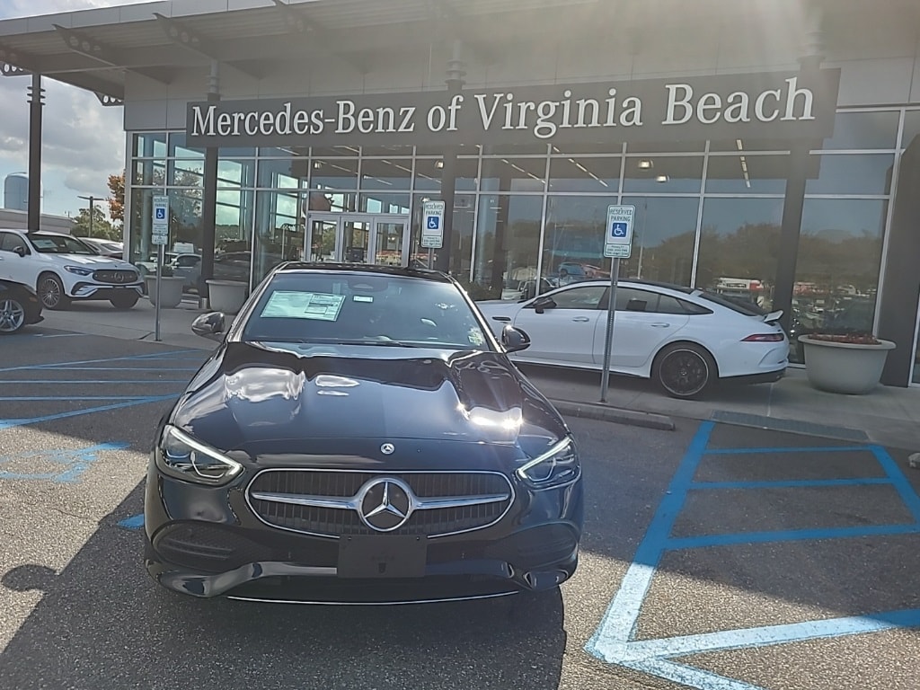 2025 Mercedes-Benz C-Class Sedan