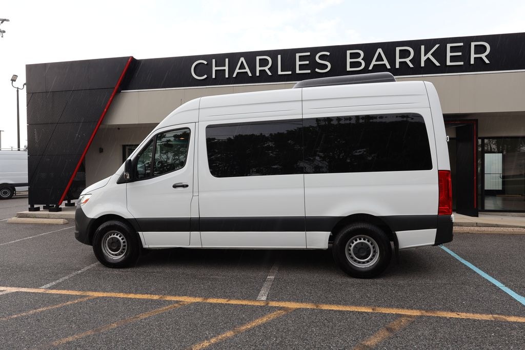 Used 2024 Mercedes-Benz Sprinter 2500 Passenger 144 WB Van
