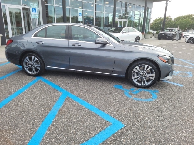 Certified 2020 Mercedes-Benz C-Class Sedan C300 with VIN W1KWF8EB2LR596526 for sale in Virginia Beach, VA