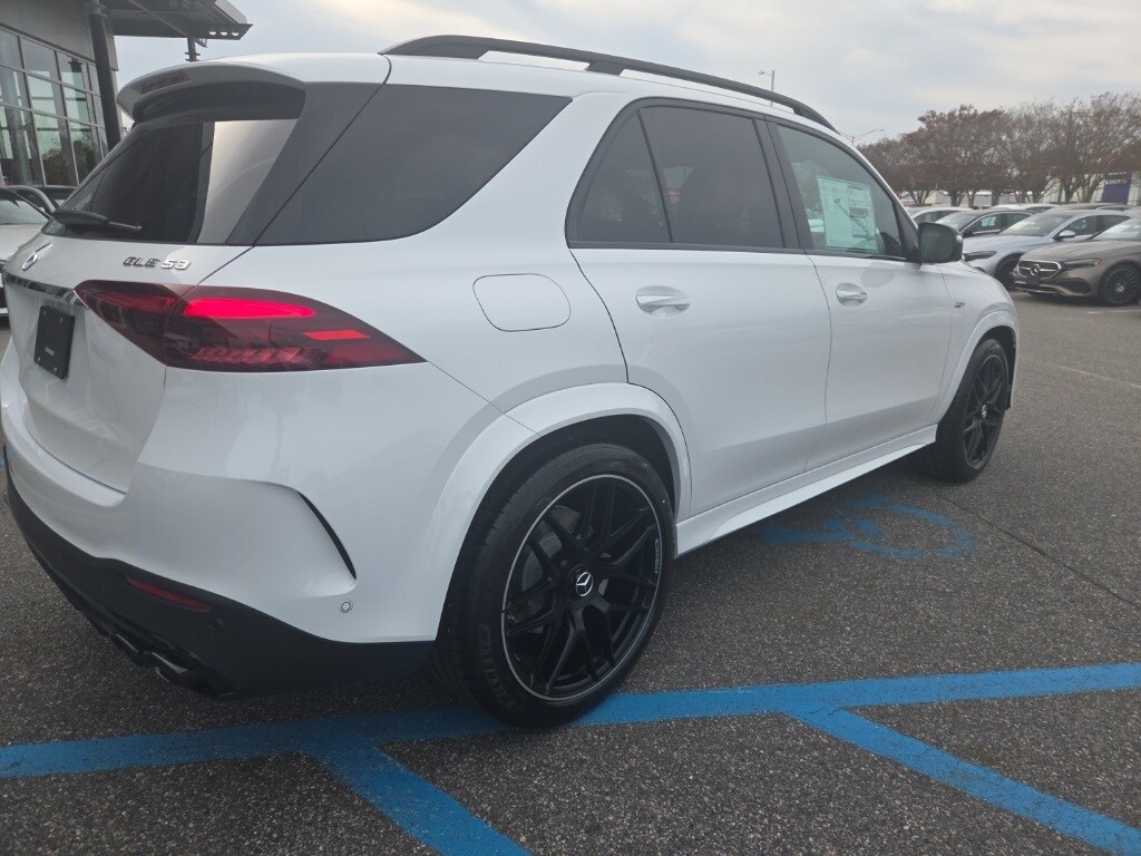2026 Mercedes Benz GLE 53 AMG photo 3