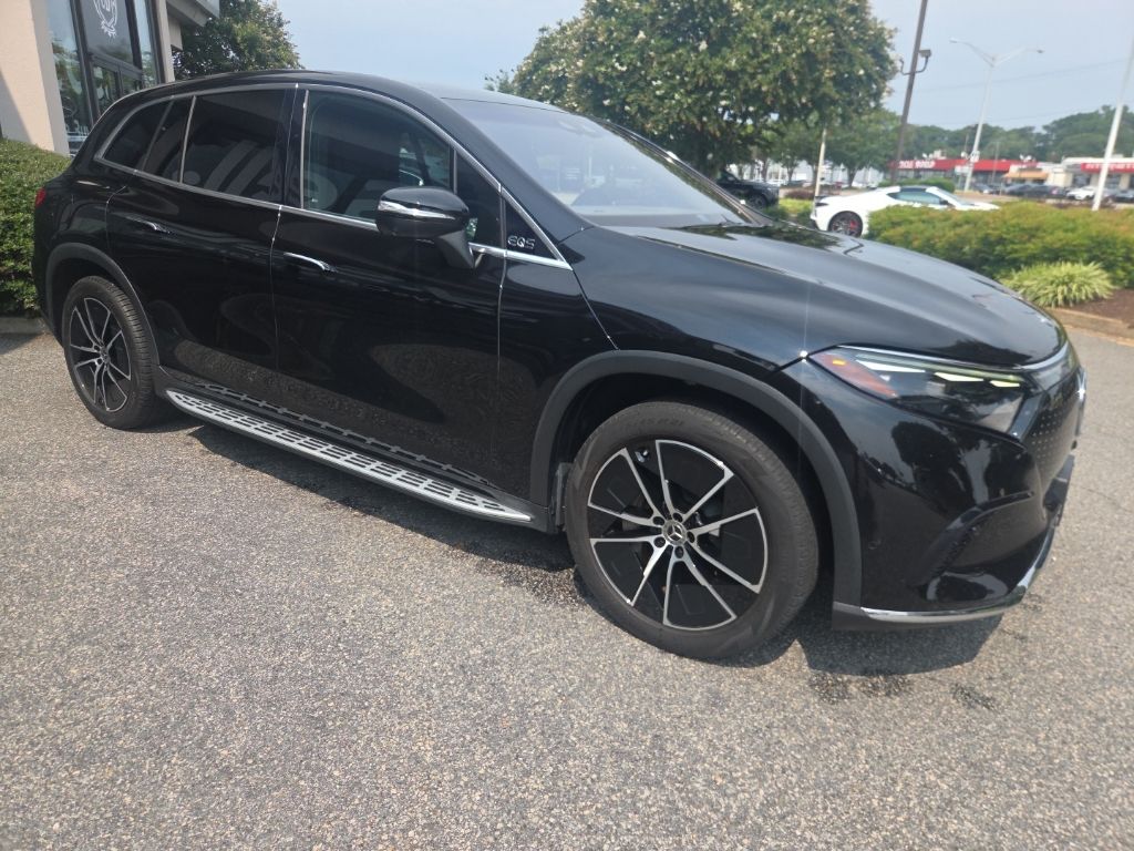 Certified 2023 Mercedes-Benz EQS SUV Base with VIN 4JGDM2DBXPA007499 for sale in Virginia Beach, VA