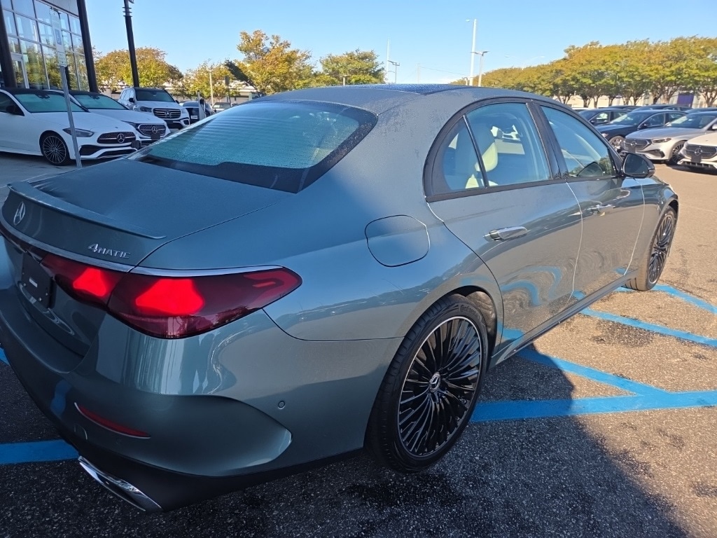 New 2026 Mercedes-Benz E-Class E 350 Sedan