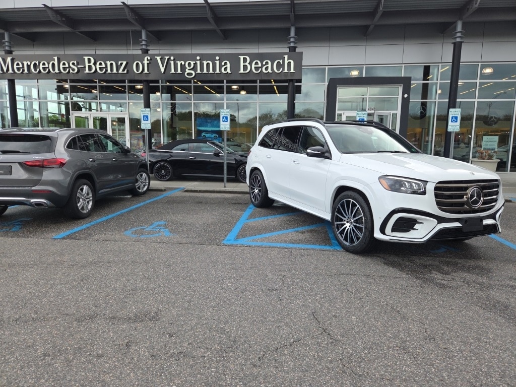 2025 Mercedes-Benz GLS