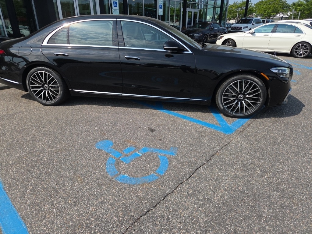 Certified 2024 Mercedes-Benz S-Class S 580 with VIN W1K6G7GB8RA291575 for sale in Virginia Beach, VA