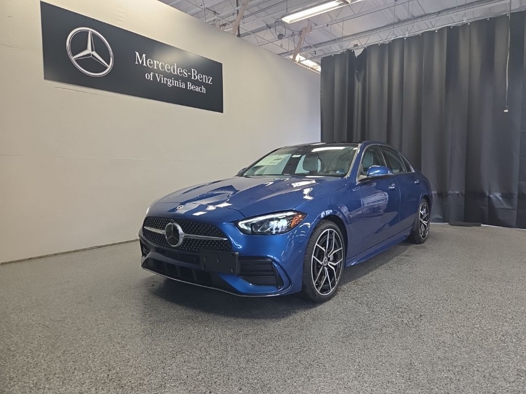 2026 Mercedes-Benz C-Class Sedan