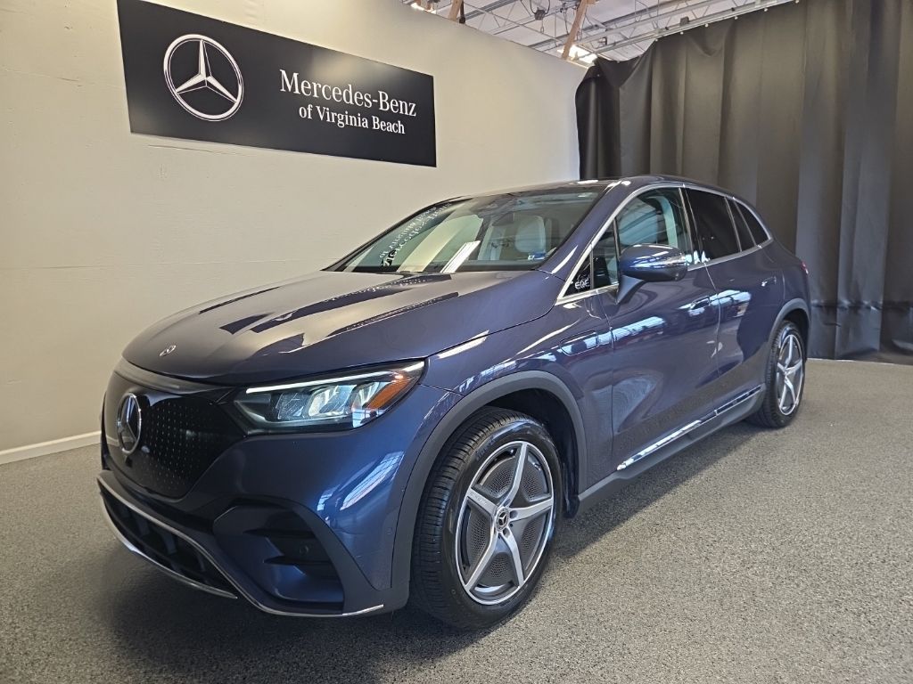 Certified 2023 Mercedes-Benz EQE SUV Base with VIN 4JGGM2CB6PA035587 for sale in Virginia Beach, VA