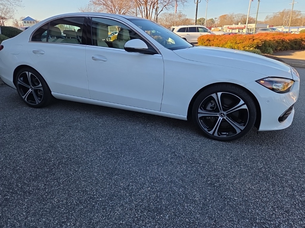 Certified 2024 Mercedes-Benz C-Class C 300 Sedan