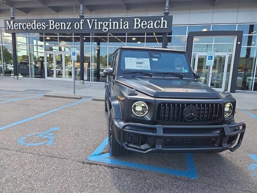 2025 Mercedes-Benz G-Class SUV 