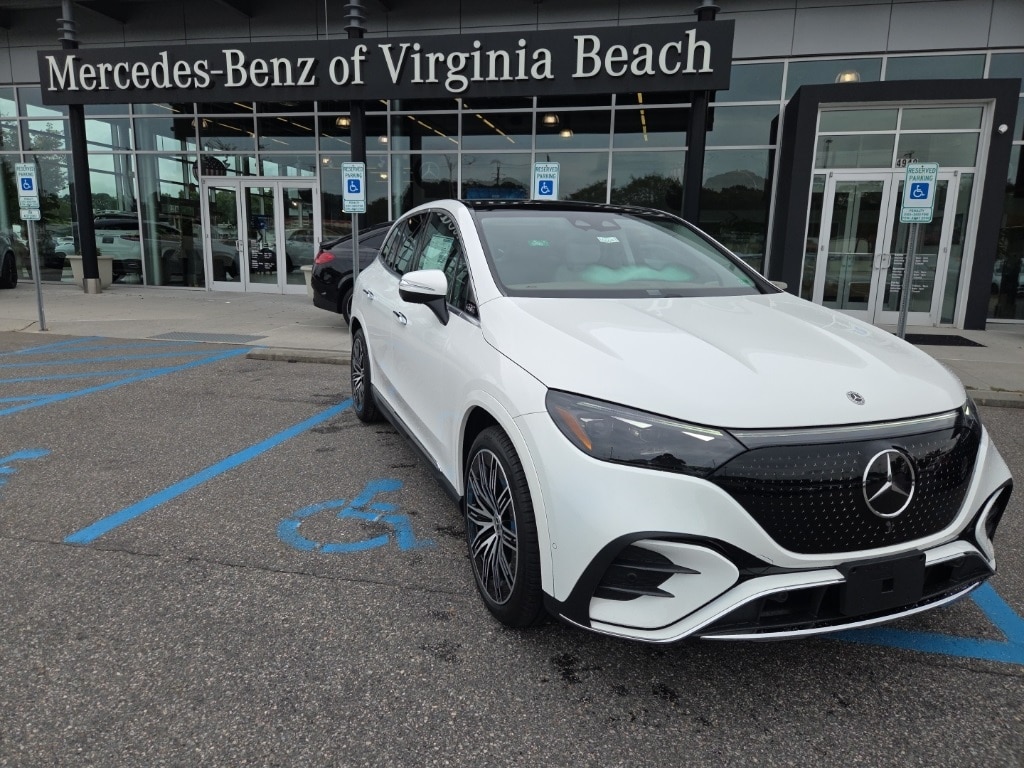 2025 Mercedes-Benz EQE SUV