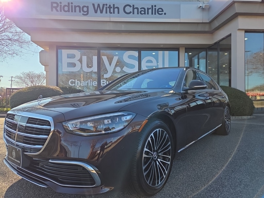 2024 Mercedes-Benz S-Class Sedan 