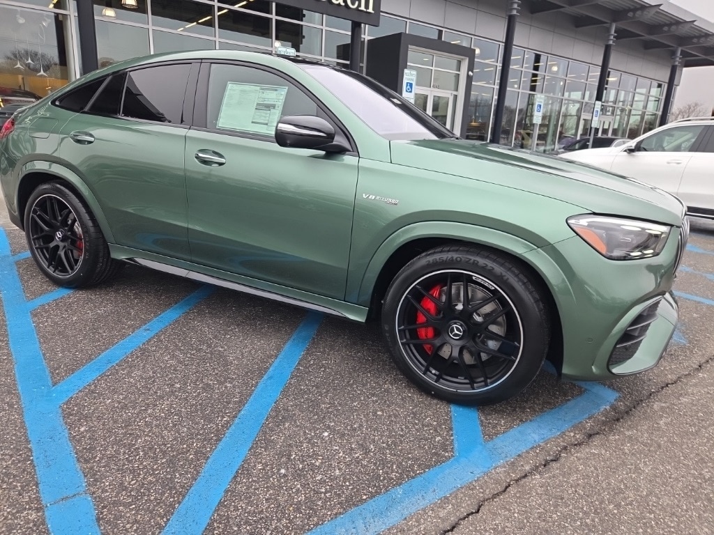 New 2026 Mercedes-Benz GLE GLE 63 S AMG SUV