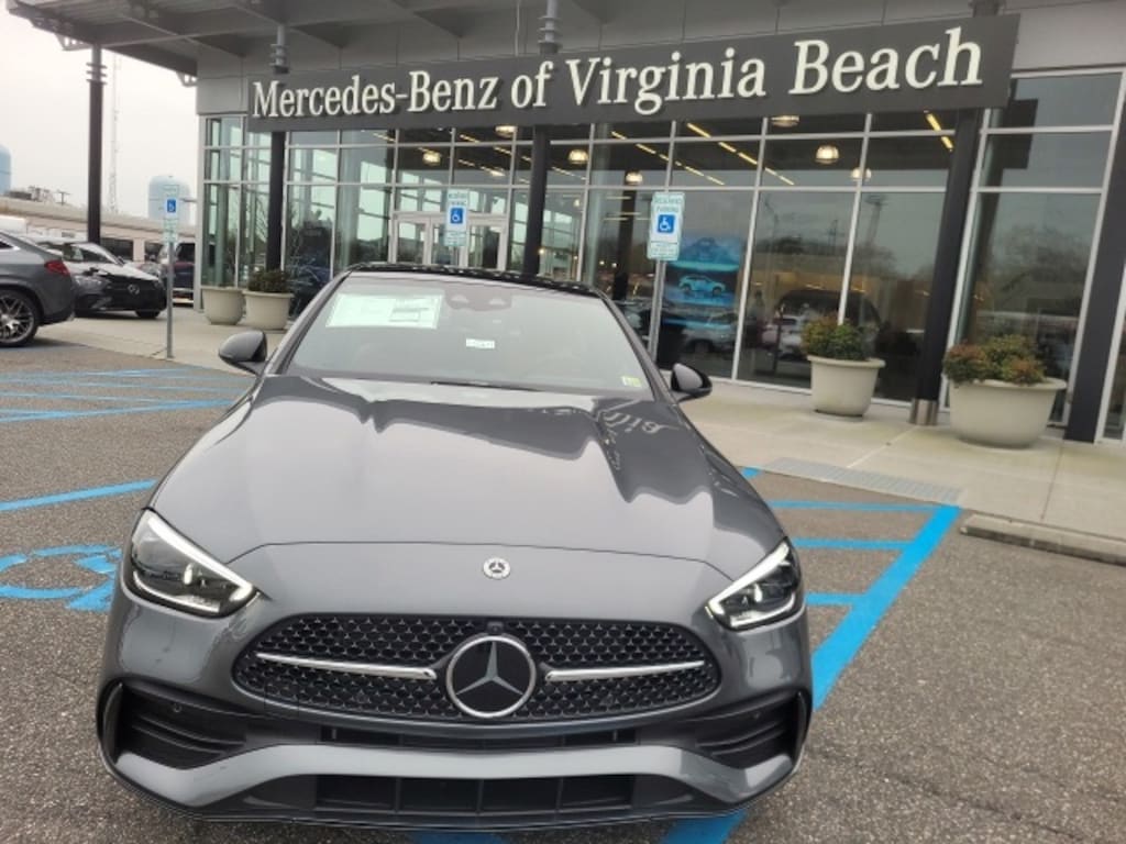 New 2024 MercedesBenz CClass For Sale at MercedesBenz of Virginia