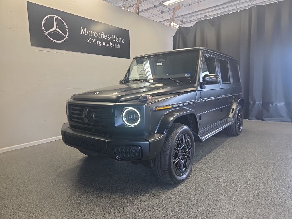 2027 Mercedes-Benz G-Class SUV 