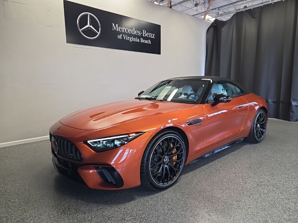 2026 Mercedes-Benz SL-Class