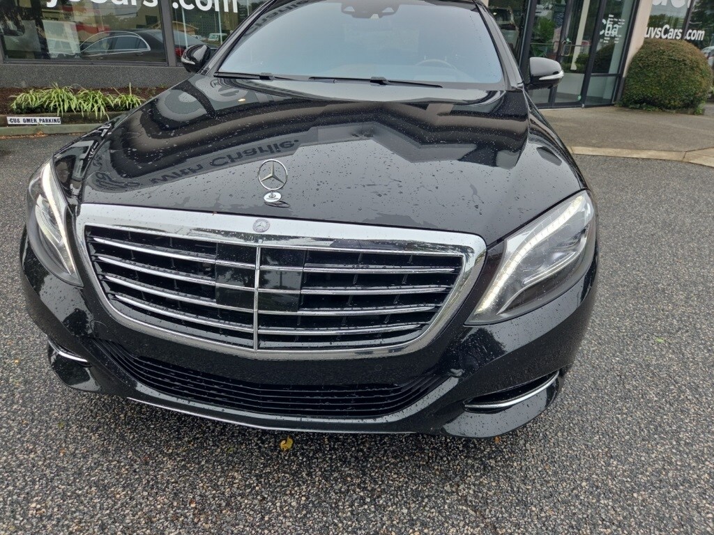 2015 Mercedes Benz S 550 photo 2