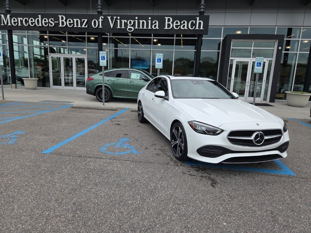 2022 Mercedes-Benz C-Class Sedan