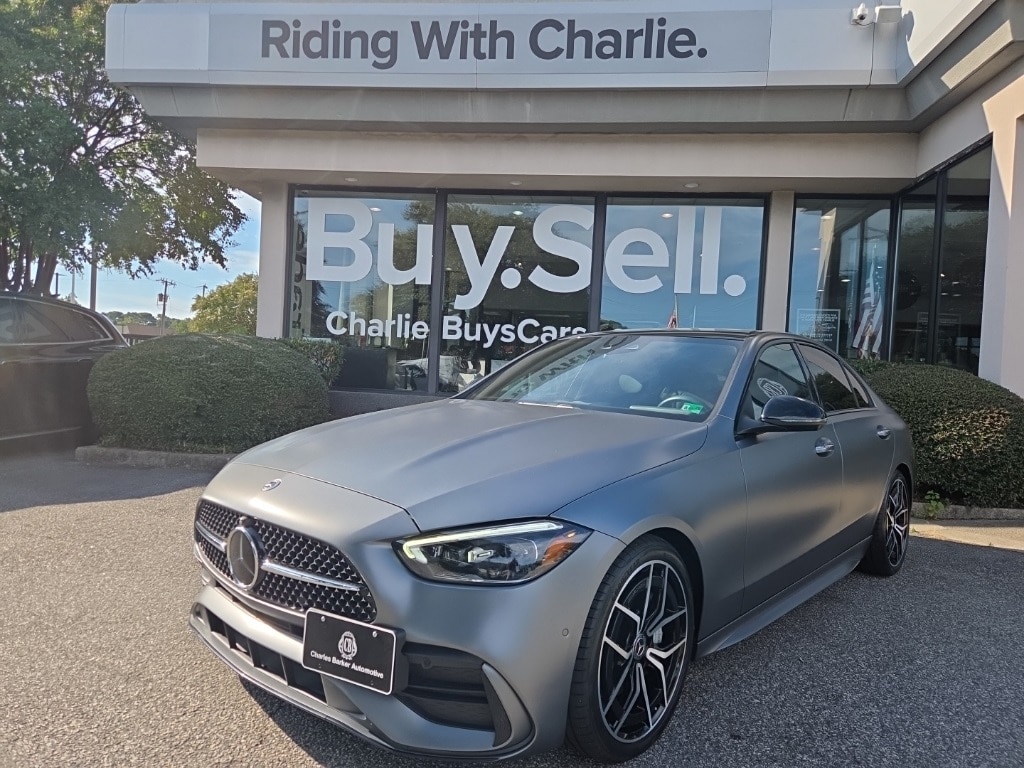 Certified 2022 Mercedes-Benz C-Class C 300 Sedan