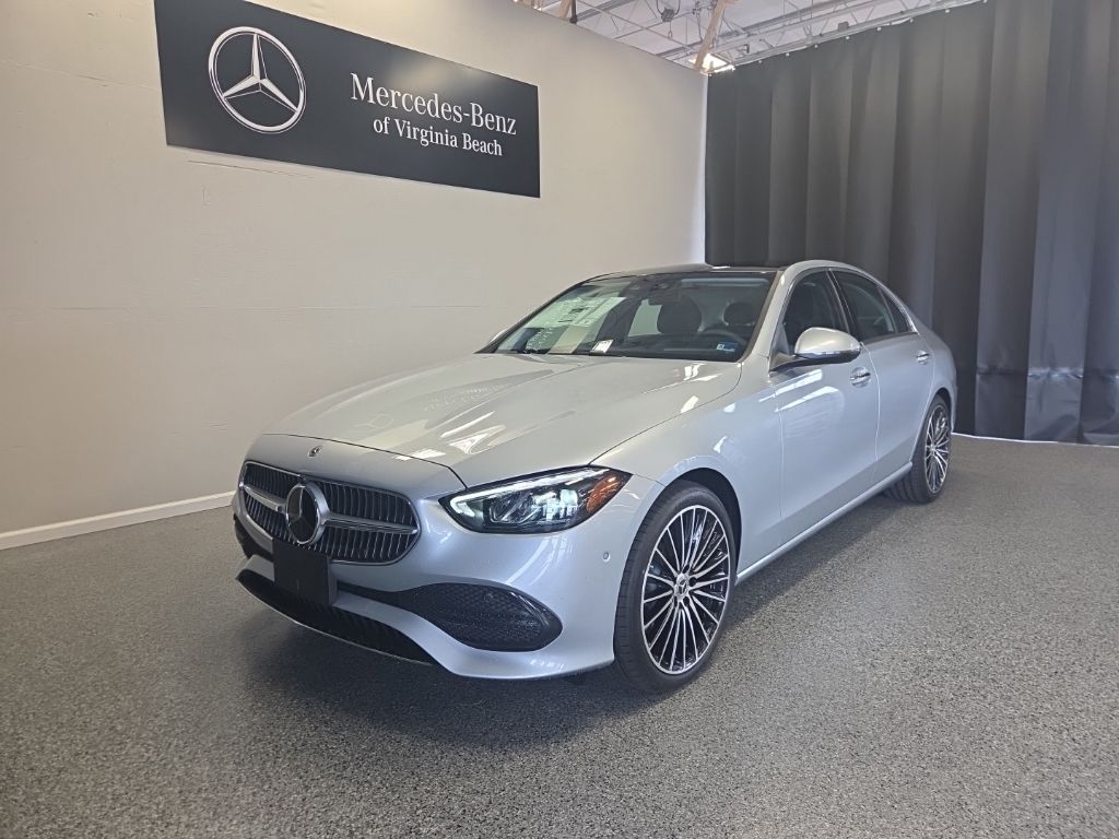 2026 Mercedes-Benz C-Class Sedan