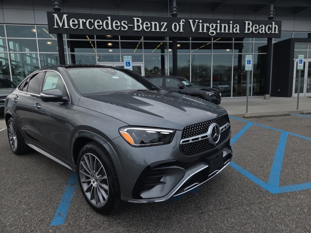 New 2026 Mercedes-Benz GLE GLE 450 Coupe Coupe