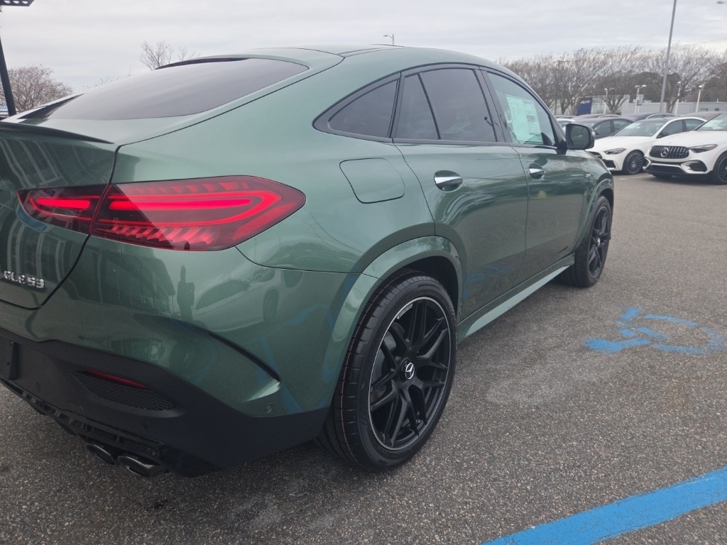 New 2026 Mercedes-Benz GLE GLE 53 AMG Coupe