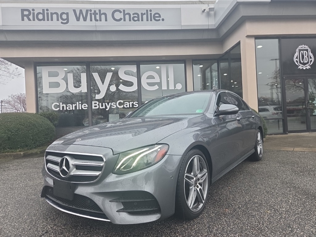 Used 2018 Mercedes-Benz E-Class E 300 Sedan